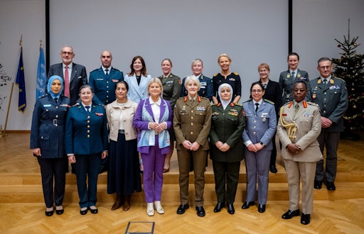 Bundesheer: Österreich richtet Women, Peace and Security - Woche
2025 in Wien aus