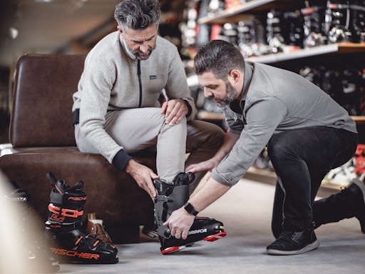 Symbolbild Skiverleih