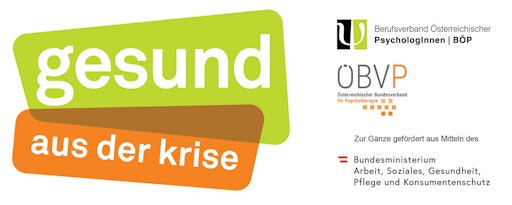 Logo des Projekts "Gesund aus der Krise"