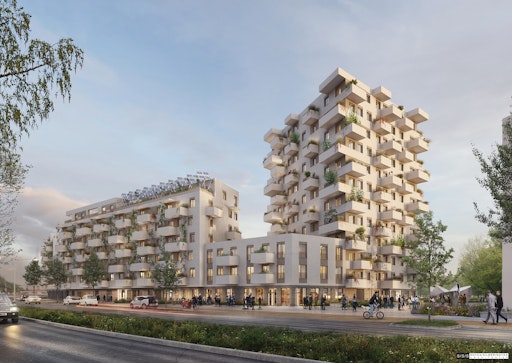 Wohnbauprojekt Donaustadtstraße 37, 1220 Wien