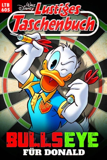 Darts-Welle begeistert Entenhausen - Donald Duck im Pfeile-Fieber!