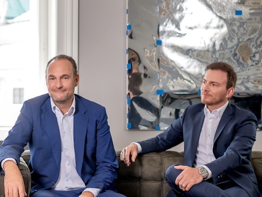 V.l.n.r.: Christian Winkler, Eigentümer und Geschäftsführer der
WINEGG Realitäten GmbH und DI Hannes Speiser, Prokurist der WINEGG
Realitäten GmbH