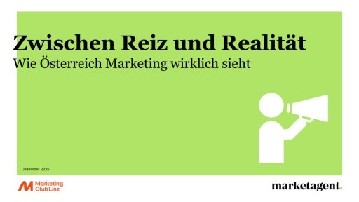  Pressecharts zur Online-Studie "Wie Österreich Marketing und Werbung wirklich sieht"