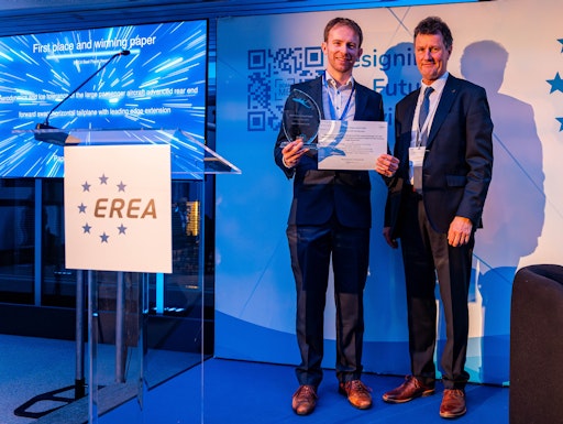 AIT-Forscher James Page gewinnt EREA Best Paper Award 2025
