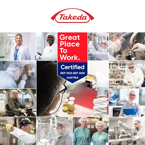 Takeda Mitarbeiter:innen
