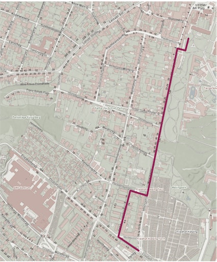 Fernwärme Baustelle Wien Hietzing