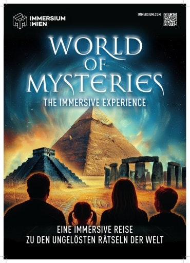  Plakat WORLD OF MYSTERIES