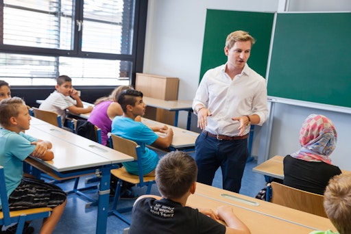 Hannes Aichmayr, Fellow 2016 in der Klasse.