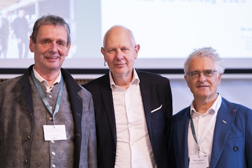 UaB Obmann Johann Hörtnagl, Mathias Horx, UaB Geschäftsführer
Hans Embacher