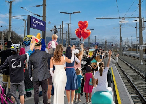 Vorschau Bild von Die 66 Tagesthemen – von Wandern und Kulinarik bis zu Technologie
und Brauchtum – haben gezeigt, dass die Urlaubs- und Lebensqualität
direkt am Bahnsteig beginnt.