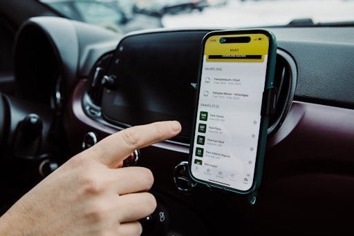 Entspannt unterwegs mit der richtigen App