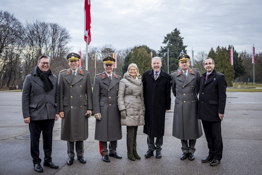 Bundesheer: Brigadier Philipp Ségur-Cabanac übernimmt Kommando
der Theresianischen Militärakademie
