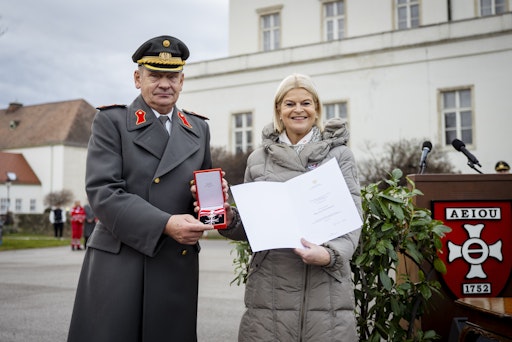 Vorschau Bild von Bundesheer: Brigadier Philipp Ségur-Cabanac übernimmt Kommando
der Theresianischen Militärakademie