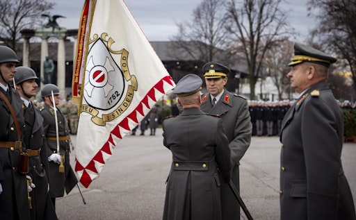 Vorschau Bild von Bundesheer: Brigadier Philipp Ségur-Cabanac übernimmt Kommando
der Theresianischen Militärakademie