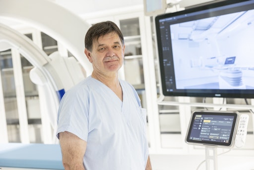 Vorschau Bild von Prim. Univ.-Doz. Dr. Reinhold Katzenschlager, Leitung Gefäßboard
und Vorstand der Abteilung für Angiologie