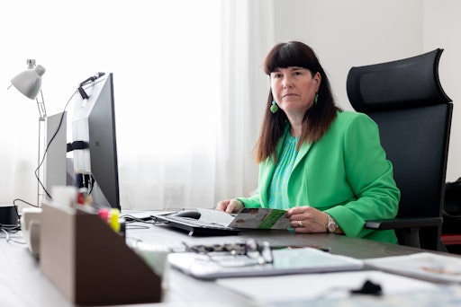 Vorschau Bild von Mag.a KR Michaela Latzelsberger, Geschäftsführerin im Göttlicher
Heiland Krankenhaus