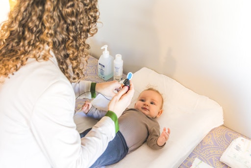 Vorschau Bild von Untersuchung von Verhalten und physiologische Reaktionen bei
Mutter-Kind-Interaktionen am PMU-Institut Early Life Care