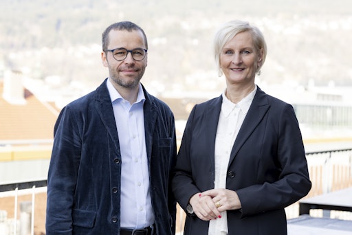 Vorschau Bild von Matthias Krapf und Moser Holding-CEO Silvia Lieb