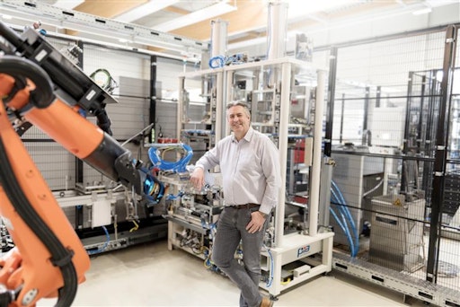 Portrait von Herrn Franz Reiter, Geschäftsführer von PIA Austria
und Leiter des Business Segments Powertrain und e-Drive.