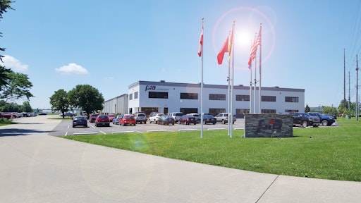 Vorschau Bild von Luftaufnahme des Standorts PIA Automation USA in Evansville, USA.