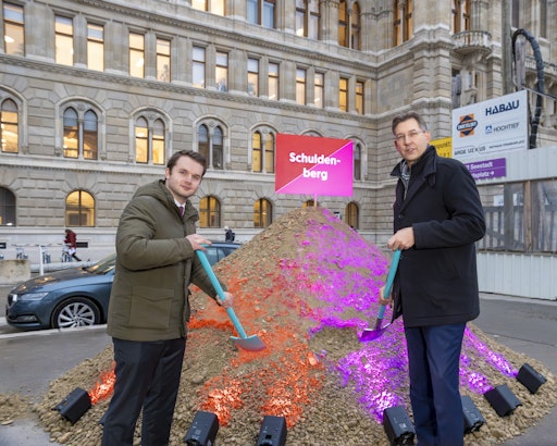 Klubobmann Harald Zierfuß Landesparteiobmann Markus Figl