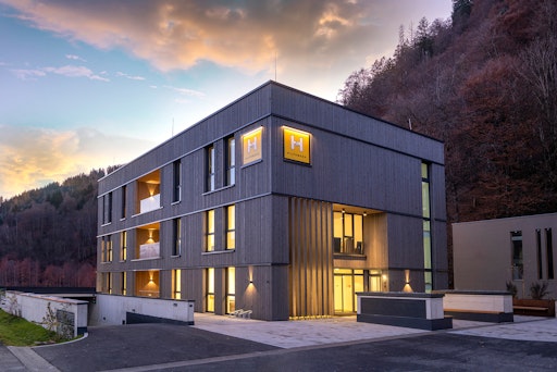 Die neue Pinzgau-Regionalstelle des Hilfswerk Salzburg in der
Loferer Bundesstraße 75 in Zell am See.