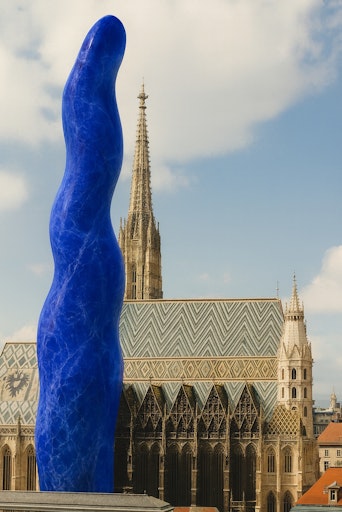 Zino Weinsteins Entwurf des zweiten Turms des Wiener Stephansdoms