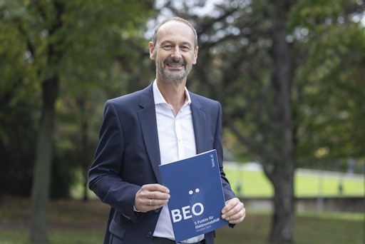 Andreas Reinhardt, Vorsitzender BEÖ