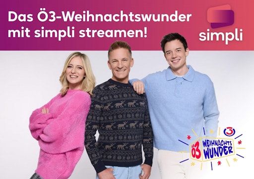 Bildcredit: ORF/Hitradio Ö3/Thomas Unterberger
