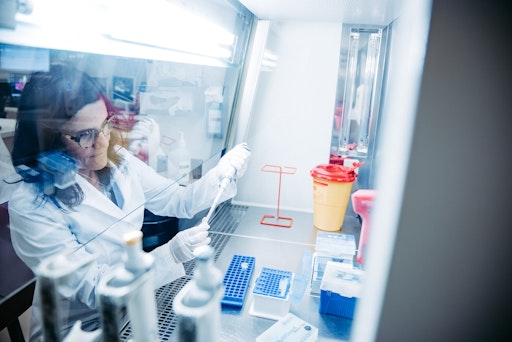 Im Michael-Ogon-Labor wird an orthopädischen Fragestellungen
gearbeitet, die die Qualität der medizinischen Versorgung für
Patient*innen verbessern kann.