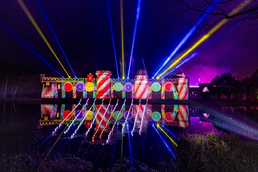 Vorschau Bild von Die Franzensburg erstrahlt: Opulente Projektionen als Highlight
des Jubiläumsrundwegs