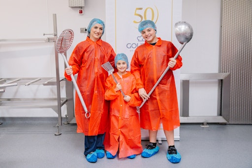 Vorschau Bild von Bei den Familientagen konnten die Mitarbeiter:innen ihren
Familien das Unternehmen zeigen. © GOURMET. Abdruck honorarfrei,
bitte nur im Kontext der Presseinformation.