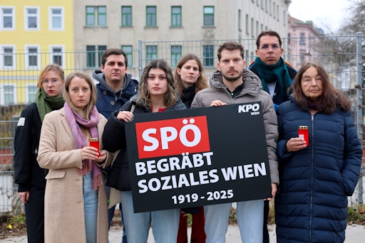 KPÖ kritisiert neues Wien-Budget scharf: „SPÖ begräbt soziales
Wien“