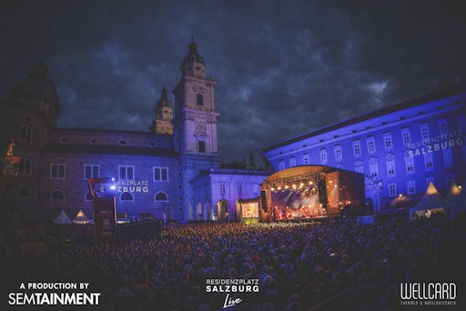 Vorschau Bild von Residenzplatz Salzburg Konzerte 2025