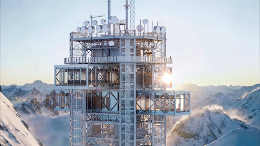 Visualisierung TITLIS Tower 2026, Engelberg