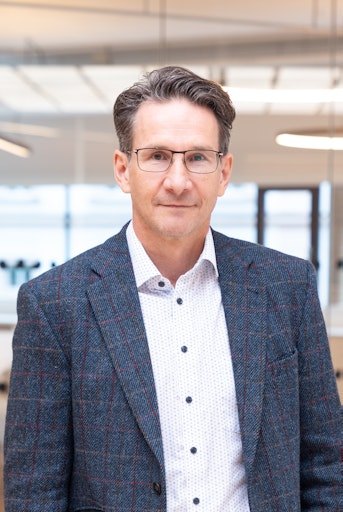 Vorschau Bild von Univ.-Prof. Dipl.-Ing. Dr.techn. Thomas Thurner, Leiter des
Lehrstuhls für Automation und Messtechnik an der Montanuniversität
Leoben.