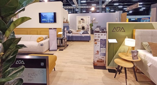 2025 war ADA Möbel auf namhaften Branchenmessen vertreten.