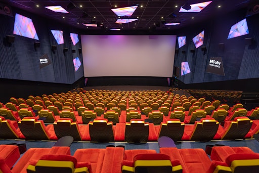 Hollywood Megaplex in Pasching setzt neue Maßstäbe in der Kinotechnik