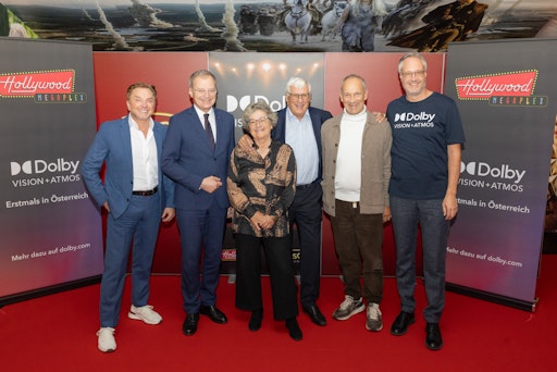 Hollywood Megaplex in Pasching setzt neue Maßstäbe in der Kinotechnik