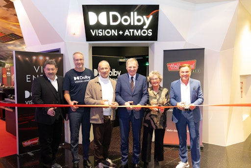 Hollywood Megaplex in Pasching setzt neue Maßstäbe in der Kinotechnik