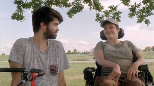 Eva-Maria und Lukas Ladner