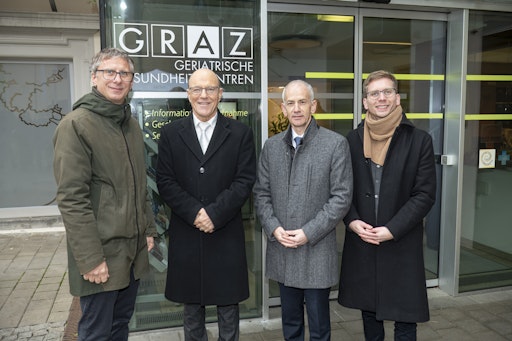 v.l.n.r. Martin Haidvogl, Gerd Hartinger, Andreas Jaklitsch,
Robert Krotzer