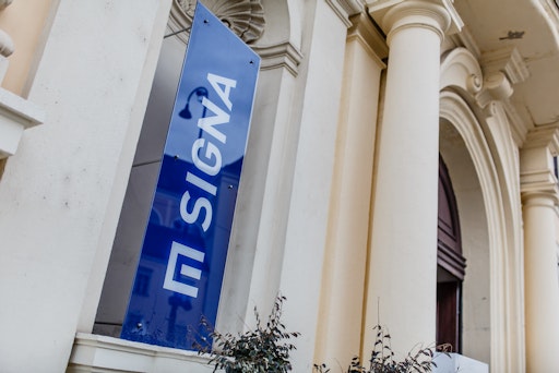 Signa Markenrechte und Internet-Domains werden versteigert