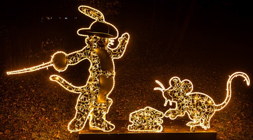 Vorschau Bild von Schloss Hof zauberhafter Lichtergarten