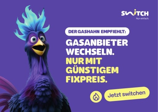  Der Gashahn von SWITCH