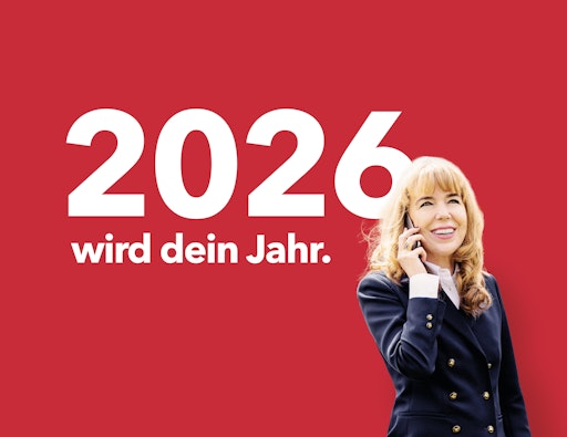 Eveline Pupeter geht "vorsichtig optimistisch" in das neue Jahr.