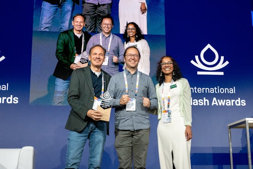 Internationaler Splash Awards Preisträger drunomics in der
Kategorie Lösungen