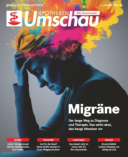 "Titelbild Apotheken Umschau 1A/2026 - Österreich-Ausgabe" Die
Verwendung dieses Bildes ist für redaktionelle Zwecke bis zum
31.12.2028 zulässig, jedoch ausschließlich mit Bezug auf die
ursprüngliche Meldung und nur mit vollständigem Bildrechtehinweis.
// Weiterer Text über ots und www.presseportal.de/nr/52678 / Die
Verwendung dieses Bildes für redaktionelle Zwecke ist unter
Beachtung aller mitgeteilten Nutzungsbedingungen zulässig und dann
auch honorarfrei. Veröffentlichung ausschließlich mit
Bildrechte-Hinweis.