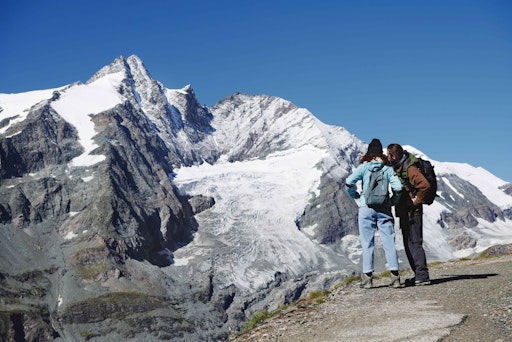 Vorschau Bild von Am Gamsgrubenweg mit Blick auf den Großglockner