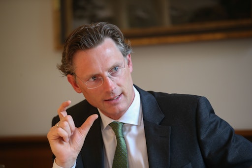 Vorschau Bild von Dr. Johannes Hörl, Alleinvorstand der GROHAG